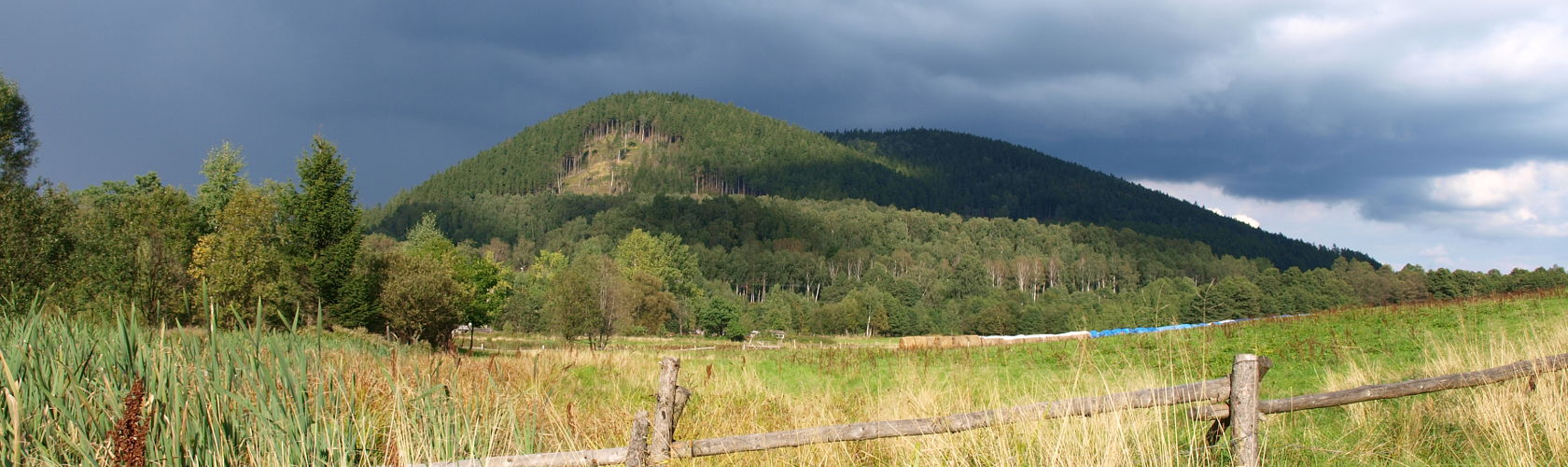 Mniszek (niem. Hoch-Berg) – szczyt górski (711 i 704 m n.p.m.) w południowo-zachodniej Polsce, w Sudetach Środkowych, w Górach Wałbrzyskich.