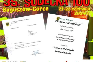 Patronat Sudeckiej 100