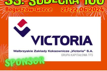 Wałbrzyskie Zakłady Koksownicze „Victoria” S.A. sponsorem 35.Sudecka 100