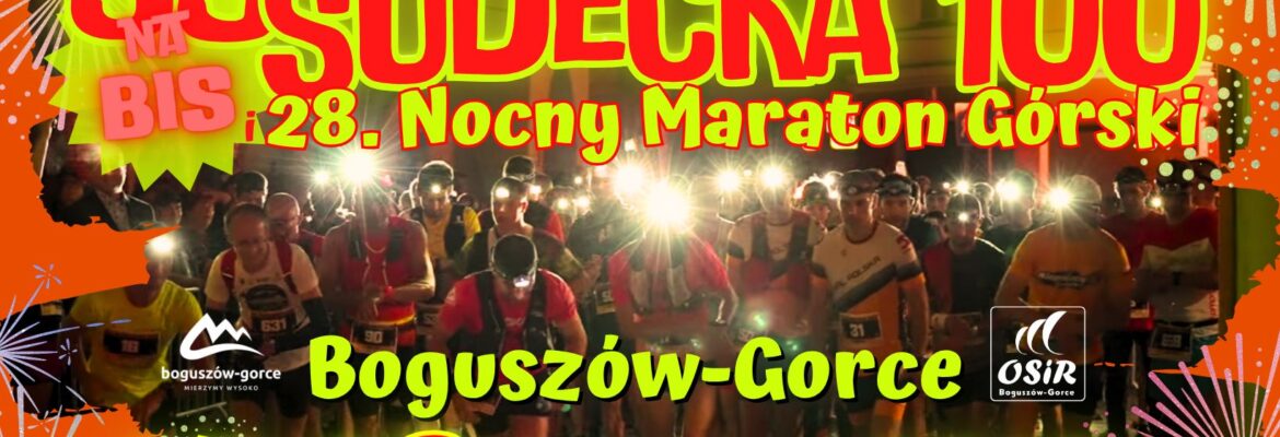 Sudecka 100 coraz bliżej!